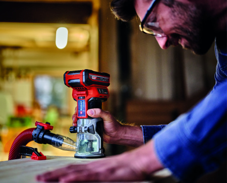 Аккумуляторный фрезер Einhell TP-ET 18 Li BL - Solo (4350412)