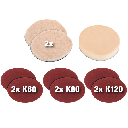 Сетевая полировальная машина Einhell CC-PO 1100/1 E (2093264)