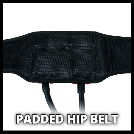 Пояс для аккумуляторных уляторов Einhell GE-PB 36/18 Li (3408310)