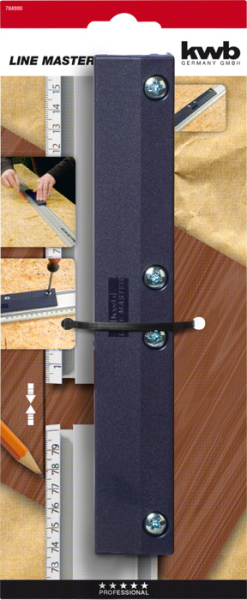 Соединитель для линейки Line Master, в упаковке kwb by Einhell (784900)
