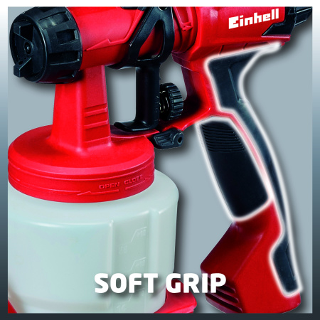 Сетевой краскопульт Einhell TC-SY 600 S (4260015)