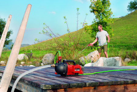 Аккумуляторный садовый насос Einhell AQUINNA 36/30 - Solo (4180400)