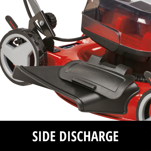 Аккумуляторная газонокосилка Einhell GE-CM 36/48 Li M-Solo (3413054)