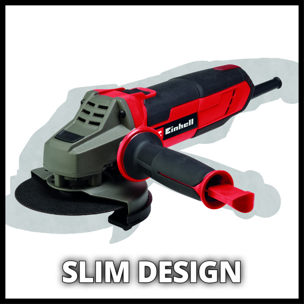 Сетевая углошлифмашина Einhell TE-AG 125/1010 (4430985)