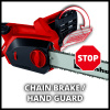 Сетевая цепная пила Einhell GH-EC 1835 (4501710)