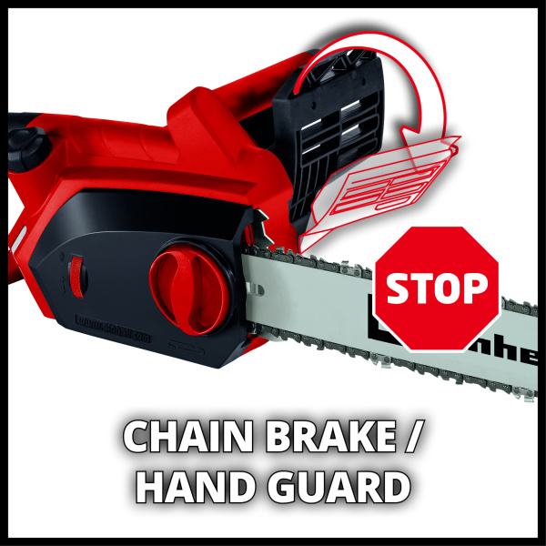 Сетевая цепная пила Einhell GH-EC 1835 (4501710)