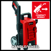 Сетевая мойка высокого давления Einhell TC-HP 130 (4140750)