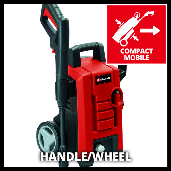 Сетевая мойка высокого давления Einhell TC-HP 130 (4140750)