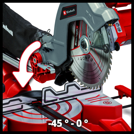 Сетевая торцовочная пила Einhell TC-SM 254 (4300385)