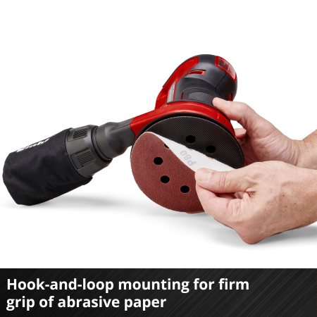 Аккумуляторная эксцентриковая шлифмашина Einhell TE-RS 18 Li-Solo (4462010)