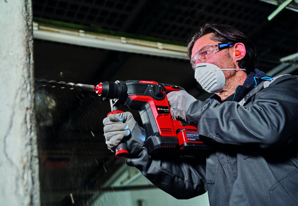 Аккумуляторный перфоратор SDS-Plus Einhell TP-HD 18/26 Li BL - Solo (4514265)