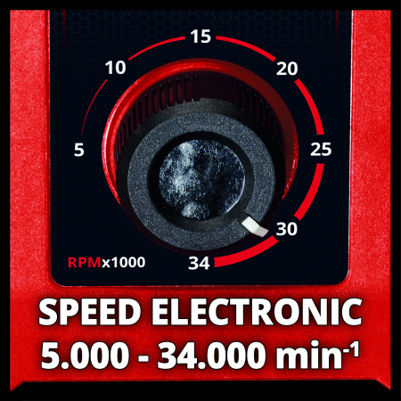 Аккумуляторный гравер Einhell TE-MT 18/34 Li Solo (4419360)