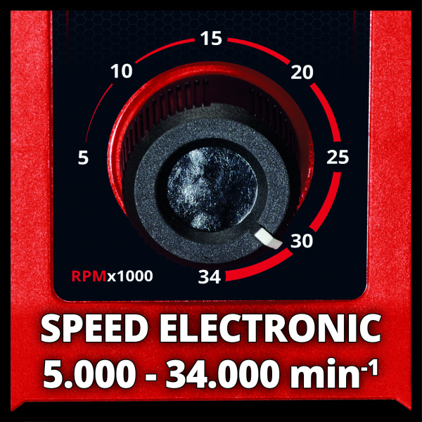 Аккумуляторный гравер Einhell TE-MT 18/34 Li Solo (4419360)