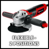 Сетевая углошлифмашина Einhell TC-AG 125/850 Kit (4430977)