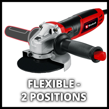 Сетевая углошлифмашина Einhell TC-AG 125/850 Kit (4430977)