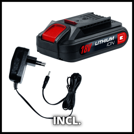 Аккумуляторный шуруповерт Einhell TC-CD 18-2 Li (1x1,5Ah) (4513846)
