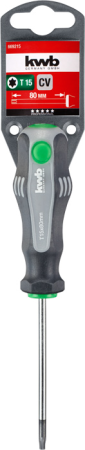 Отвертка Torx 15x80 мм с зажимом kwb by Einhell (669215)