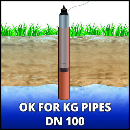 Сетевой глубинный насос Einhell GC-DW 1045 N (4170955)