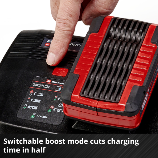 Зарядное устройство в комплекте Einhell Power X-Boostcharger 6A (4512064)