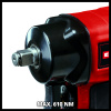 Пневмо гайковерт Einhell TC-PW 610 Compact (4138965)