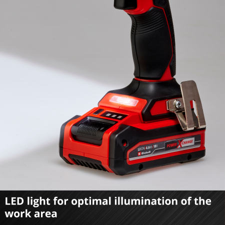 Аккумуляторный винтоверт Einhell TP-CI 18/220 Li BL - Solo (4510085)