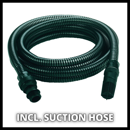 Сетевой садовый насос Einhell GC-GP 6538 Set (4180283)