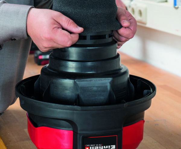 Фильтр для пылесоса в комплекте Einhell Foamfilter (5 pcs) (2351132)
