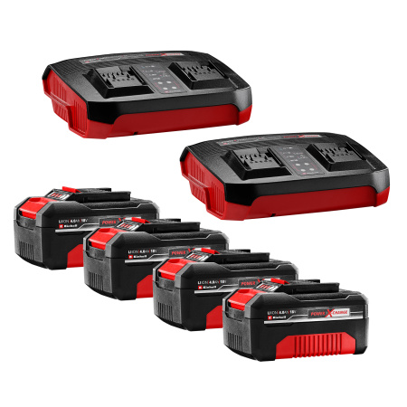 Аккумуляторная газонокосилка  Einhell GP-CM 36/47 S HW Li (4x4,0Ah) (3413200)