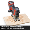 Аккумуляторный лобзик Einhell TP-JST 18/135 Li BL - Solo (4321265)