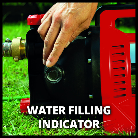 Сетевой садовый насос Einhell GC-GP 1250/1 N (4180350)