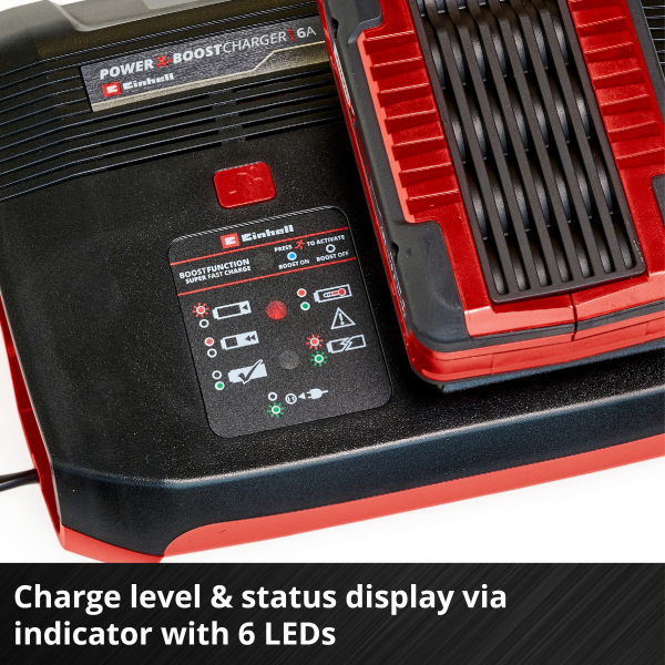 Зарядное устройство в комплекте Einhell Power X-Boostcharger 6A (4512064)