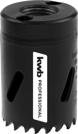 Коронка HSS BI-Metal, 35 мм kwb by Einhell (598035)