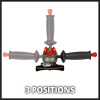 Сетевая углошлифмашина Einhell TE-AG 125/750 Kit (4430885)