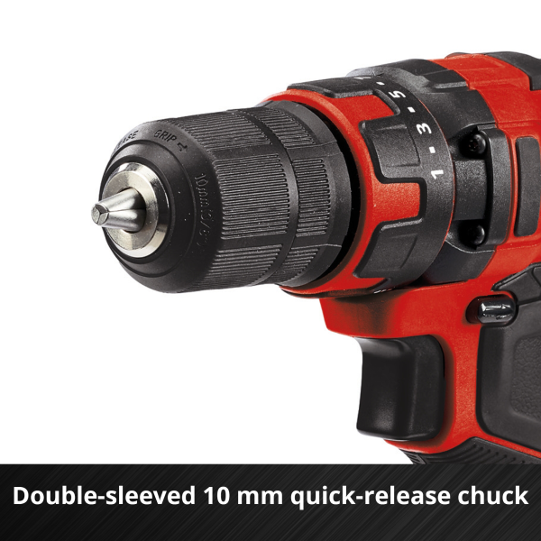 Аккумуляторный шуруповерт Einhell TC-CD 18/35 Li - Solo (4513927)