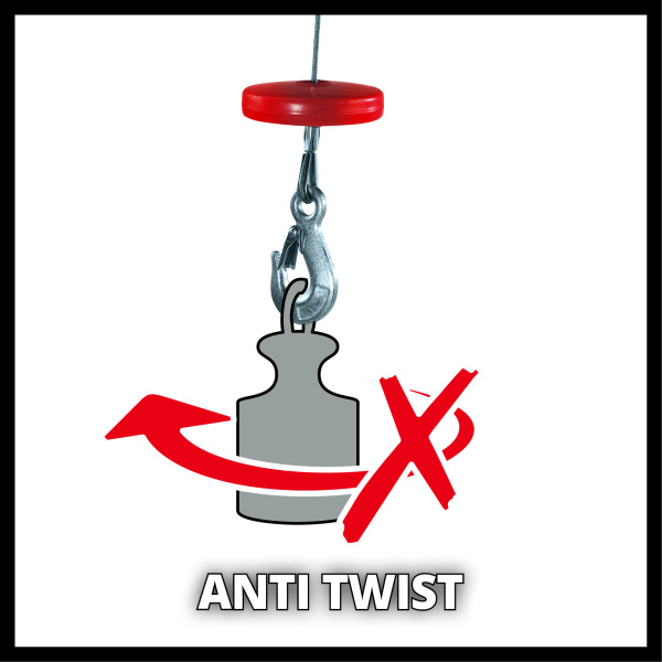 Электрическая лебедка Einhell TC-EH 500 (2255140)