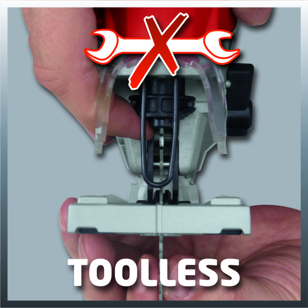 Сетевой лобзик Einhell TE-JS 100 (4321160)