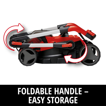 Аккумуляторная газонокосилка  Einhell GE-CM 36/34-1 Li-Solo (3413226)