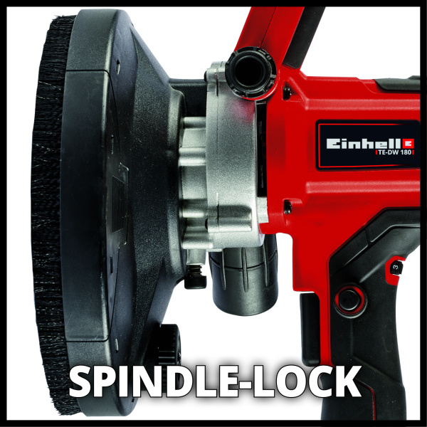 Сетевая шлифмашина для стен и потолка Einhell TE-DW 180 (4259940)