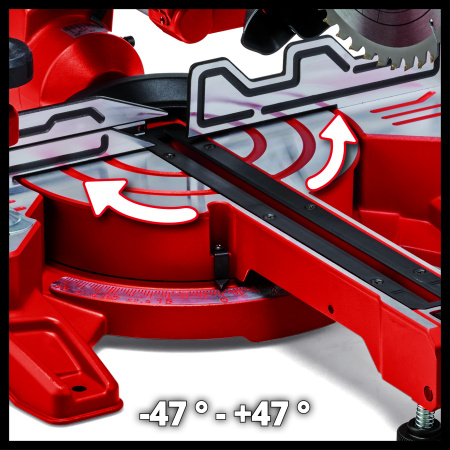 Сетевая торцовочная пила Einhell TC-SM 254 (4300385)