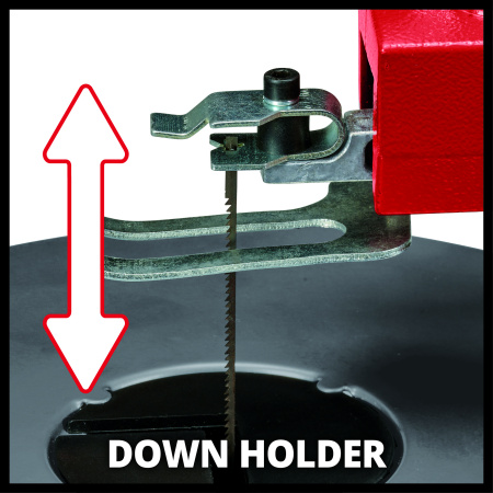 Сетевая стационарная  ленточная пила Einhell TC-SS 406 E (4309047)