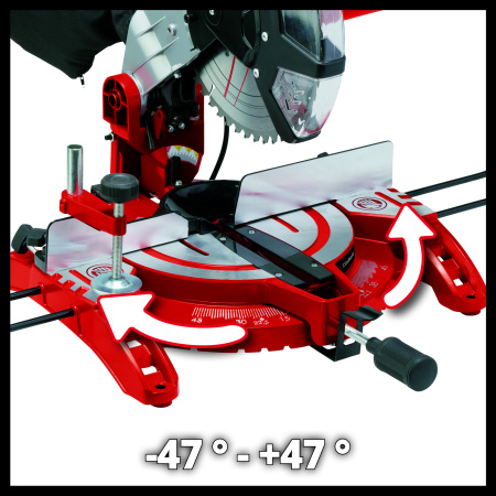 Сетевая торцовочная пила Einhell TC-MS 2513 L (4300850)