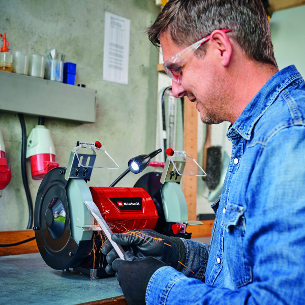 Сетевой точильный станок Einhell TC-BG 200 L (4412633)