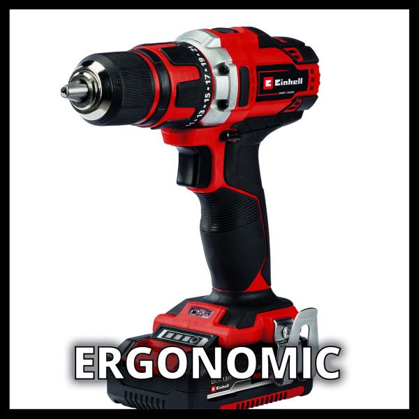 Аккумуляторный шуруповерт Einhell TE-CD 18/40-1 Li (2x1,5 Ah) (4513939)