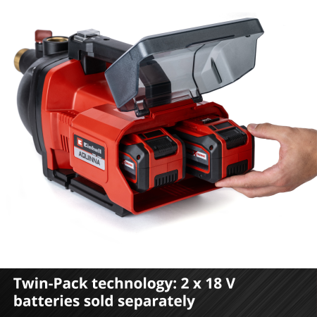 Аккумуляторный садовый насос Einhell AQUINNA 36/30 - Solo (4180400)