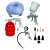 Набор воздушных инструментов, 13 шт. Einhell 13-piece air tool set (4132776)