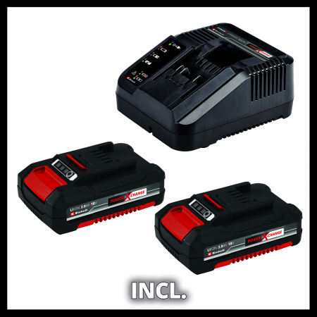 Аккумуляторный шуруповерт Einhell TE-CD 18/40 Li BL (2x2,0Ah) (4513995)