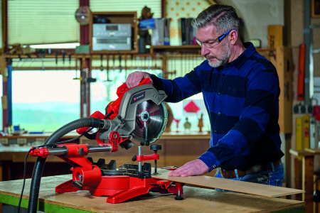 Сетевая торцовочная пила Einhell TC-SM 254 (4300385)