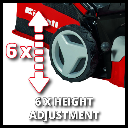 Бензиновая газонокосилка  Einhell GC-PM 56/2 S HW (3404860)