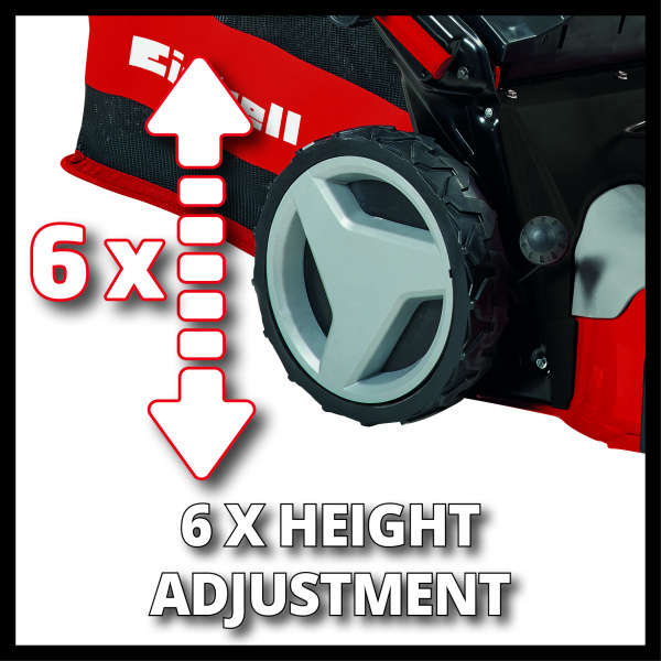 Бензиновая газонокосилка  Einhell GC-PM 56/2 S HW (3404860)