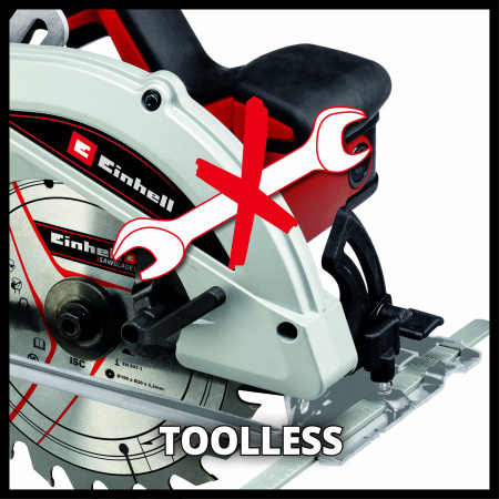 Сетевая циркулярная пила Einhell TC-CS 1410 (4331050)